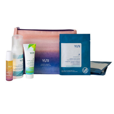 Yuni Beauty, Beauty On The Run Travel Kit, 1 Kit