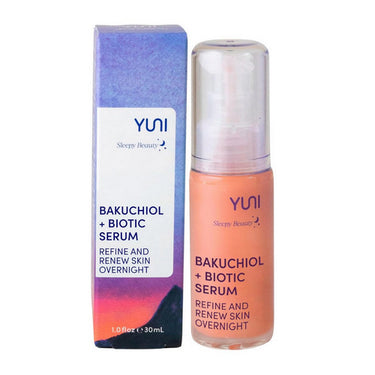 Yuni Beauty, Bakuchiol Plus Biotic Serum, 30 Ml