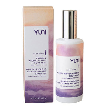 Yuni Beauty, Calming Aromatherapy Body Mist, 118 Ml