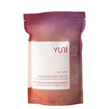 Yuni Beauty, Laid Bath Relaxing Bath Salts, 567 Grams