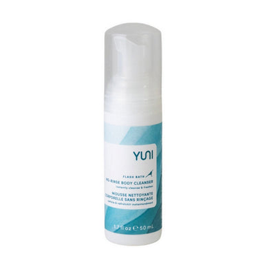 Yuni Beauty, No Rinse Body Cleansing Foam, 50 Ml
