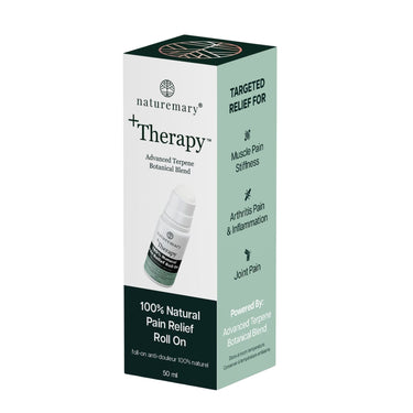 Naturemary, Therapy Pain Roll On All Natural, 50 Ml