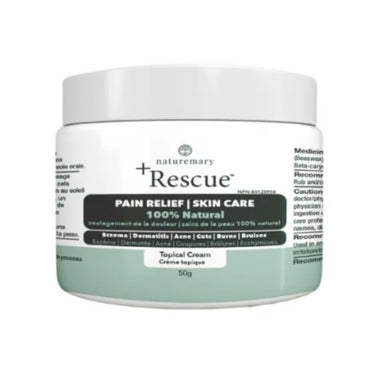 Naturemary, Rescue Pain Relief Cream, 50 Grams