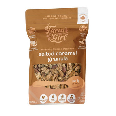 Farm Girl, Ketocrunch Granola Salted Caramel, 300 Grams