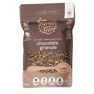 Farm Girl, Keto Chocolate Granola, 300 Grams