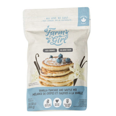 Farm Girl, Keto Pancake And Waffle Mix, 300 Grams
