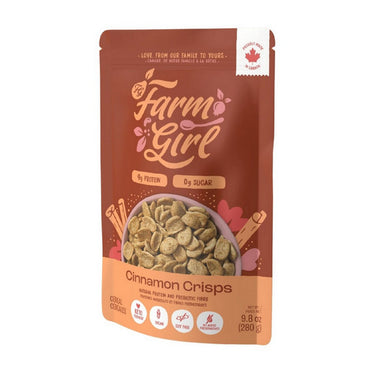 Farm Girl, Cinnamon Crisps Cereal, 280 Grams