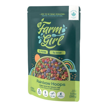 Farm Girl, Rainbow Hoops, 280 Grams