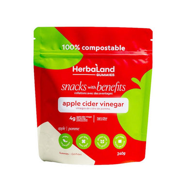 Herbaland, Apple Cider Eco Sized Snack, 240 Grams (6 Count)