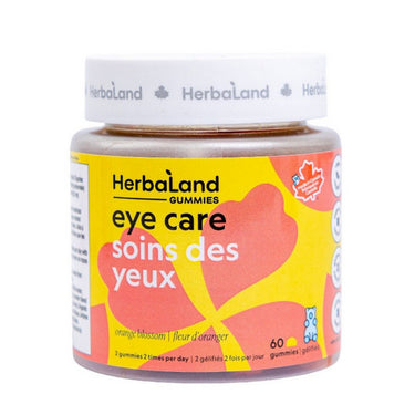 Herbaland, Eye Care Gummies, 60 Count