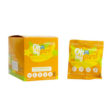 Herbaland, Oh My Stars Banana Shake, 150 Grams (12 Count)