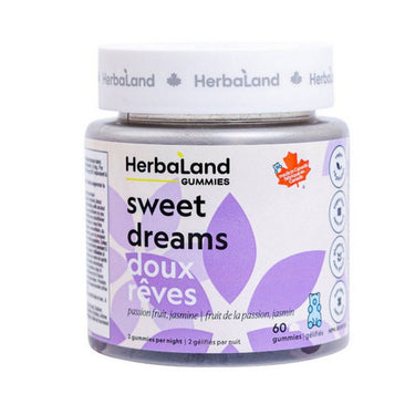 Herbaland, Sweet Dreams Gummies, 60 Count