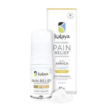 Kalaya, Extra Strength Pain Foam Arnica, 80 Ml
