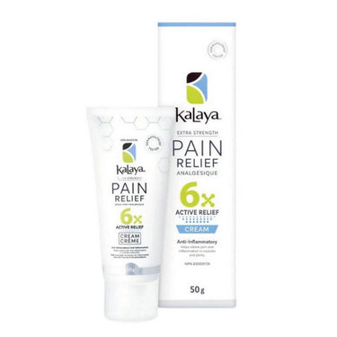 Kalaya, Six Times Extra Strength Pain Relief Travel Size, 50 Grams