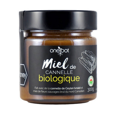 One Root, Organic Cinnamon Honey, 300 Grams