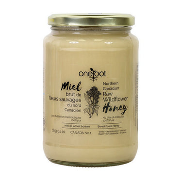 One Root, Raw Boreal Forest Wildflower Honey, 1 Kilogram