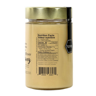 One Root, Raw Boreal Forest Wildflower Honey, 500 Grams