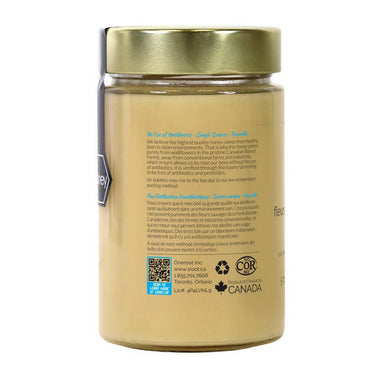 One Root, Raw Boreal Forest Wildflower Honey, 500 Grams