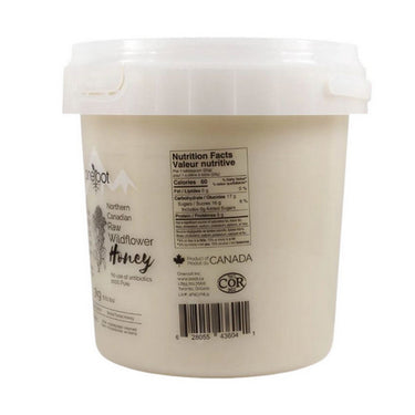 One Root, Raw Boreal Forest Wildflower Honey, 3 Kilograms