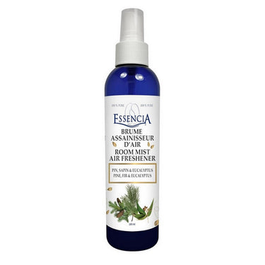 Essencia, Room Mist Air Freshener Pine Fir And Eucalyptus, 180 Ml