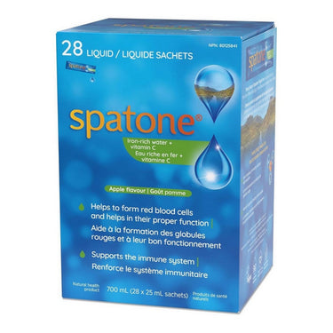 Spatone, Liquid Iron Apple 28 Day, 28 Count