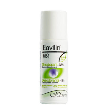 Lavilin, Deodorant Roll On 48 Hour Fragrance Free, 60 Ml