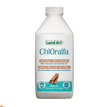 Land Art, Chloralfa Mouth Wash Cinnamon, 350 Ml
