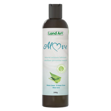 Land Art, Alove Natural Intimate Lubricant, 240 Grams