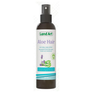 Land Art, Aloe Hair Spray, 240 Ml
