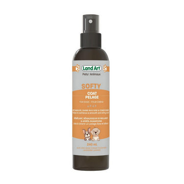 Land Art, Softy Pet Detangler And Conditioner, 240 Ml