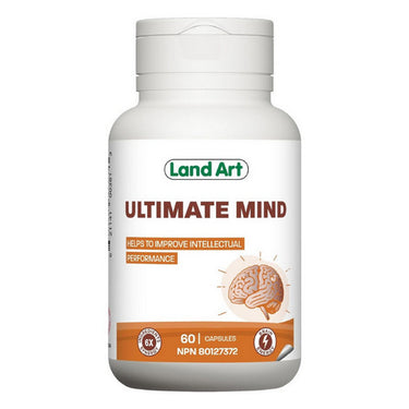 Land Art, Ultimate Mind, 60 Capsules