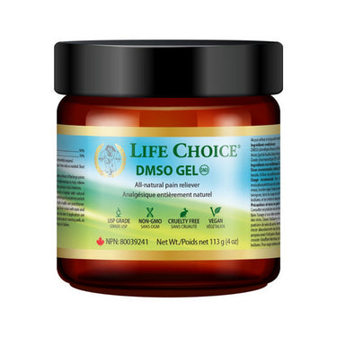 Life Choice, DMSO Pain Reliever Gel, 113 Grams