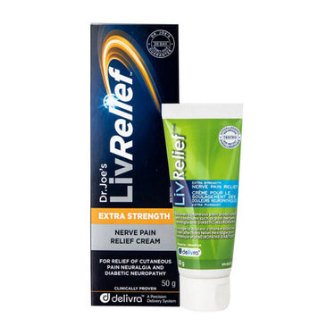 LivRelief, Nerve Pain Relief Extra Strength, 50 Grams