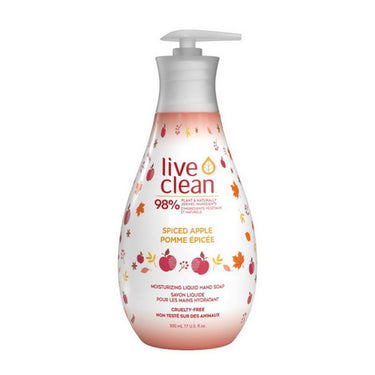 Live Clean, Spiced Apple Hand Soap, 500 Ml
