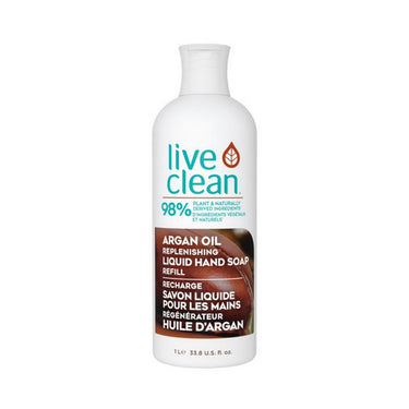 Live Clean, Argan Oil Liquid Hand Soap Refill, 1 Liter