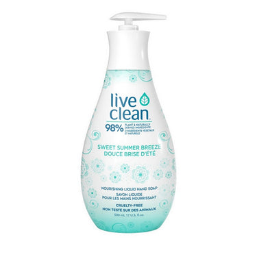 Live Clean, Sweet Summer Breeze Liquid Soap, 500 Ml