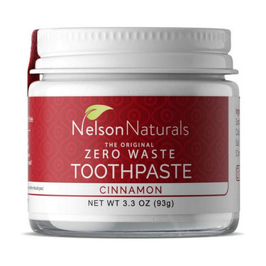 Cinnamon Toothpaste 93 Grams by Nelson Naturals