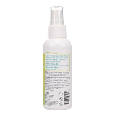 Lafes Body Care, Whole Body Spray Citrus Plus Bergamot, 118 Ml