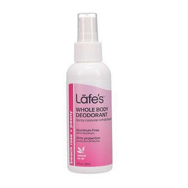 Lafes Body Care, Whole Body Spray Beach Rose Plus Peony, 118 Ml