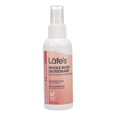 Lafes Body Care, Whole Body Spray Sandalwood And Jasmine, 118 Ml