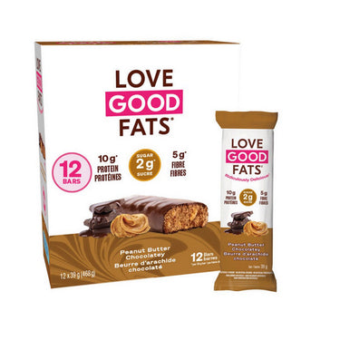 Love Good Foods, Peanut Butter Chocolatey, 39 Grams (12 Count)