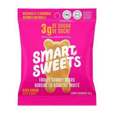Smartsweets, Fruity Gummy Bears, 50 Grams (12 Count)