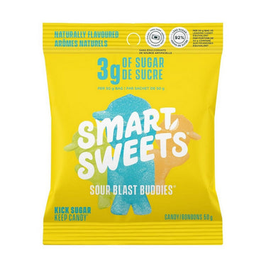 Smartsweets, Sour Blast Buddies, 50 Grams (12 Count)