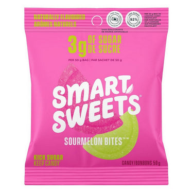 Smartsweets, Sourmelon Bites Candy Fruity, 50 Grams (12 Count)