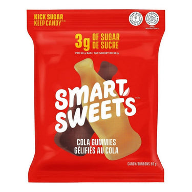 Smartsweets, Cola Gummies, 50 Grams (12 Count)