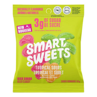 Smartsweets, Tropical Sours, 50 Grams (14 Count)