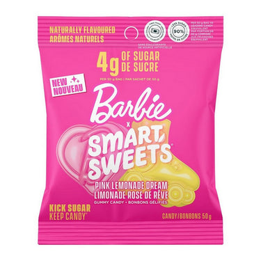 Smartsweets, Pink Lemonade Dream Candy, 50 Grams (14 Count)