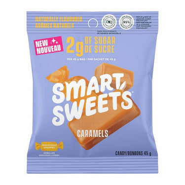 Smartsweets, Caramels, 45 Grams (14 Count)