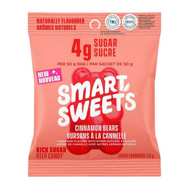 Smartsweets, Cinnamon Bears, 50 Grams (14 Count)