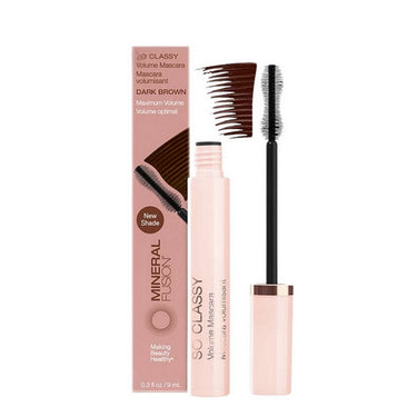 Dark Brown So Classy Volumizing Mascara 9 Ml by Mineral Fusion